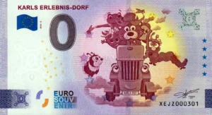 Karls Erlebnis-Dorf 2024-6 0 euro souvenir banknotes germany