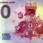 Karls Erlebnis-Dorf 2025-8 0 euro souvenir banknotes anniversary germany
