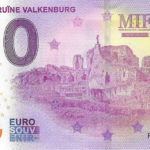 Kasteelruine Valkenburg 2022-2 0 euro souvenir banknotes netherlands