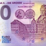 Katharina II – Die Grosse 2023-2 0 euro souvenir germany banknote