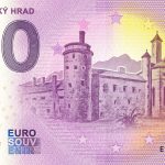 Kežmarský hrad 2023-3 0 euro souvenir bankovka slovensko