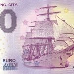 Kiel Sailing City 2018-1 0 euro schein billet souvenir