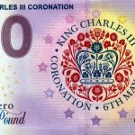 King Charles III Coronation 2023-1 0 pound souvenir banknotes great britain