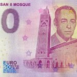 King Hassan II Mosque 2022-1 0 euro souvenir maroko banknote
