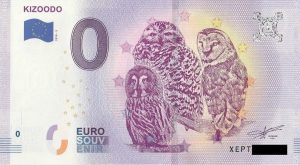 Kizoodo 2018-2 zero euro souvenir 0 schein