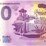 Klimahaus Bremerhaven 2022-2 0 euro souvenir germany banknotes