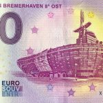 Klimahaus Bremerhaven 8° Ost 2019-5 0 euro souvenir banknote
