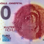 Kluterthohle – Ennepetal 2024-1 0 euro souvenir banknotes germany