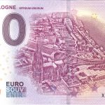 Koln Cologne 2019-5 opidum ubiorum 0 euro souvenir slovensko