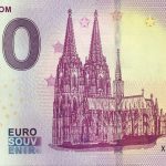 Kolner Dom 2019-3 0 euro souvenir zero euro banknote