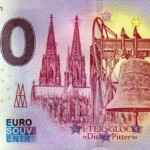 Kolner Dom 2025-8 0 euro souvenir banknotes germany