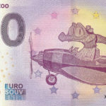 Kolner Zoo 2021-4 anniversary 0 euro souvenir banknotes germany