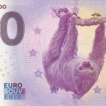 Kolner Zoo 2023-5 0 euro souvenir germany banknotes