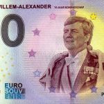 Koning Willem-Alexander 2023-4 0 euro souvenir netherlands banknotes