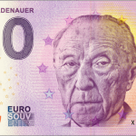 Konrad Adenauer 2018-1 0 euro