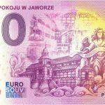 Kościól Pokoju w Jaworze 2021-1 0 euro souvenir banknote poland