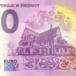 Kosciol Pokoju w Swidnicy 2021-1 0 euro souvenir poland banknotes