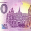 Košice 2025-6 dom svatej alzbety 0 euro souvenir 10 years anniversary slovensko