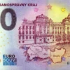 Košický samosprávny kraj 2024-1 0 euro souvenir slovensko bankovka