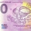 Košický zlatý poklad 2025-5 0 euro souvenir bankovka slovensko