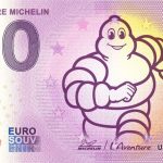 L'Aventure Michelin 2023-6 0 euro souvenir france banknotes