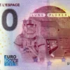 La Cité de L'Espace 2024-6 0 euro souvenir banknotes france