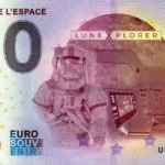 La Cité de L'Espace 2024-6 0 euro souvenir banknotes france