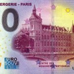 La Conciergerie – Paris 2023-1 0 euro souvenir france banknotes