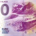 La Mer de Glace 2020-1 0 euro souvenir banknotes billet