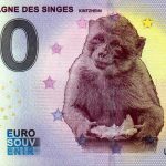 La Montagne des Singes 2023-7 0 euro souvenir banknotes france