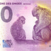 La Montagne des Singes 2025-8 0 euro france banknotes