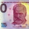 La Poste – 78e Salon Philatélique D´Automne 2025-9 0 euro souvenir france banknotes anniversary