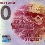 La Récré des 3 Curés 2025-1 0 euro souvenir banknotes france