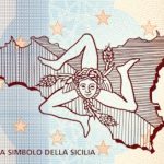 La Trinacria Simbolo della Sicilia V061 2023-01 zerosouvenir italy