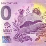 La Vallée des Tortues 2022-1 0 euro souvenir banknotes france