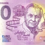 Ladislav Chudík 2024-9 0 euro souvenir bankovka slovensko