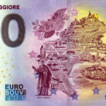 Lago Maggiore 2022-1 0 euro souvenir banknotes italy
