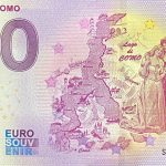 Lago di Como 2021-1 0 euro souvenir italy banknotes