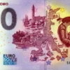 Lago di Como 2025-2 0 euro souvenir banknotes italy