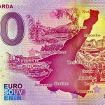 Lago di Garda 2020-1 0 euro souvenir banknotes