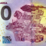 Lago di Garda 2022-2 0 euro souvenir banknotes italy