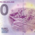 Lange Anna Helgoland 2019-1 0 euro souvenir bankovka