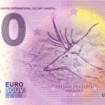 Lascaux 2023-9 Fresque des Cerfs Nageant 0 euro souvenir banknotes france