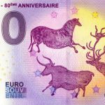 Lascaux – 80éme Anniversaire 2020-7 0 euro souvenir banknote france