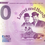Laurel & Hardy 2024-1 Malta 0 euro souvenir banknotes