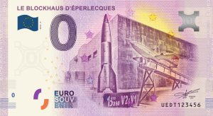 Le Blockhaus D´Éperlecques 2018-2 souvenir 0 euro
