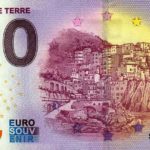 Le Cinque Terre 2022-1 0 euro souvenir banknotes italy