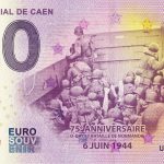 Le Memorial de Caen 2019-4 0 euro souvenir