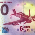 Le Mémorial de Caen 2025-7 0 euro souvenir anniversary france
