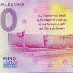 Le Mémorial de Caen 2020-5 0 euro souvenir banknote france